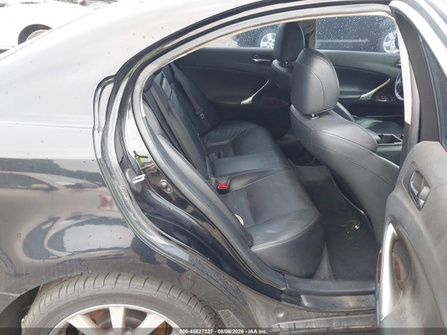 2007 Lexus Is 250 მანქანა იყიდება აუქციონზე, vin: JTHCK262072019401, აუქციონის ნომერი: 45827327