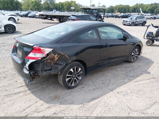 45827341 :رقم المزاد ، 2HGFG3B88DH519942 vin ، 2013 Honda Civic Ex مزاد بيع