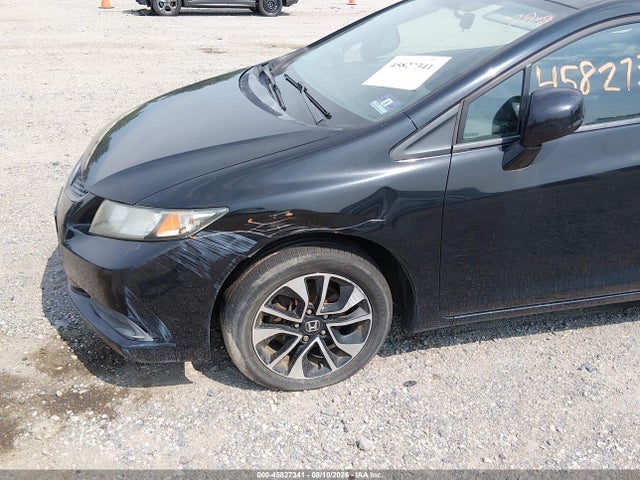 45827341 :رقم المزاد ، 2HGFG3B88DH519942 vin ، 2013 Honda Civic Ex مزاد بيع