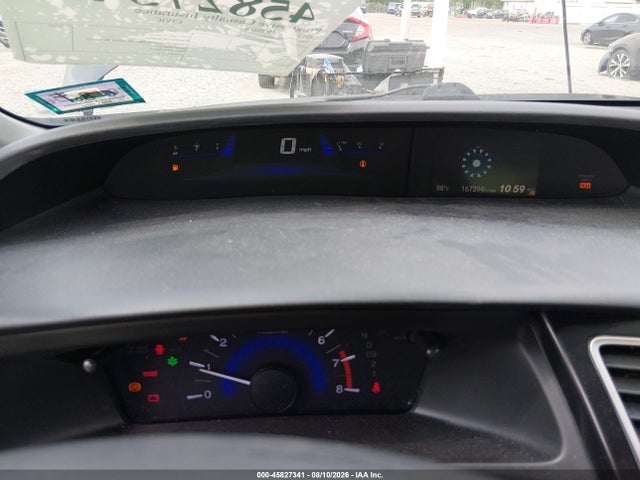45827341 :رقم المزاد ، 2HGFG3B88DH519942 vin ، 2013 Honda Civic Ex مزاد بيع