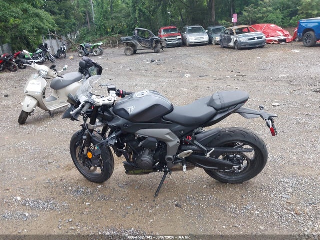 Продажа на аукционе авто 2025 Triumph Motorcycle Daytona 660, vin: SMTL23UFXSTBU8394, номер лота: 45827342