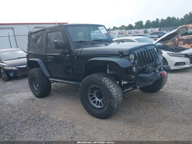 2017 Jeep Wrangler Willys Wheeler მანქანა იყიდება აუქციონზე, vin: 1C4AJWAG3HL570455, აუქციონის ნომერი: 45827343