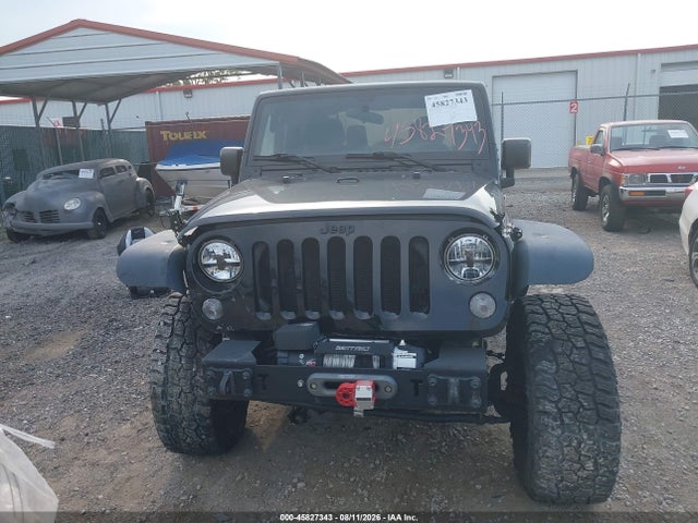 2017 Jeep Wrangler Willys Wheeler მანქანა იყიდება აუქციონზე, vin: 1C4AJWAG3HL570455, აუქციონის ნომერი: 45827343