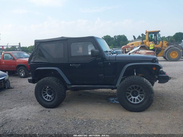 2017 Jeep Wrangler Willys Wheeler მანქანა იყიდება აუქციონზე, vin: 1C4AJWAG3HL570455, აუქციონის ნომერი: 45827343