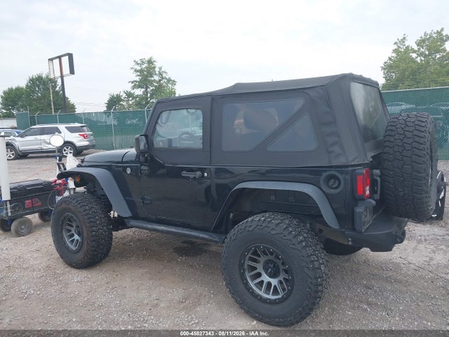 2017 Jeep Wrangler Willys Wheeler მანქანა იყიდება აუქციონზე, vin: 1C4AJWAG3HL570455, აუქციონის ნომერი: 45827343