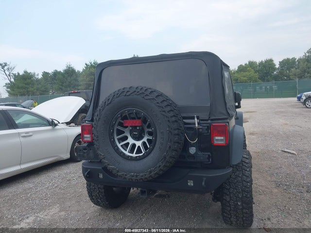 2017 Jeep Wrangler Willys Wheeler მანქანა იყიდება აუქციონზე, vin: 1C4AJWAG3HL570455, აუქციონის ნომერი: 45827343