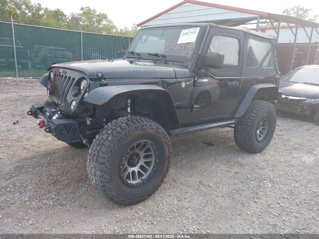 2017 Jeep Wrangler Willys Wheeler მანქანა იყიდება აუქციონზე, vin: 1C4AJWAG3HL570455, აუქციონის ნომერი: 45827343