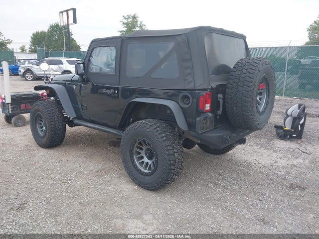 2017 Jeep Wrangler Willys Wheeler მანქანა იყიდება აუქციონზე, vin: 1C4AJWAG3HL570455, აუქციონის ნომერი: 45827343