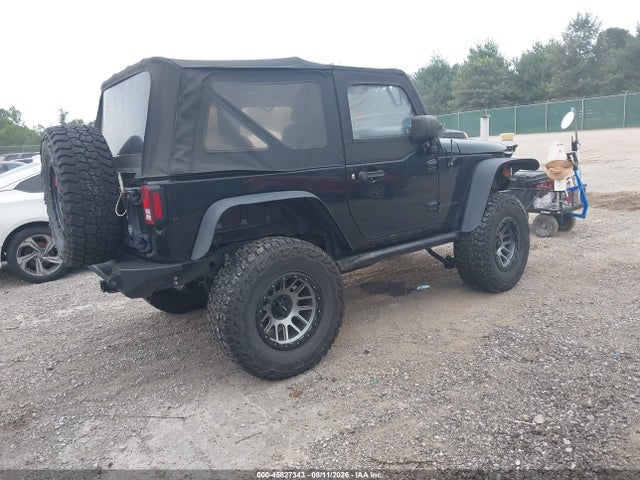 2017 Jeep Wrangler Willys Wheeler მანქანა იყიდება აუქციონზე, vin: 1C4AJWAG3HL570455, აუქციონის ნომერი: 45827343