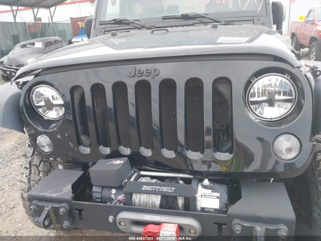 2017 Jeep Wrangler Willys Wheeler მანქანა იყიდება აუქციონზე, vin: 1C4AJWAG3HL570455, აუქციონის ნომერი: 45827343