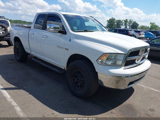 Продажа на аукционе авто 2010 Dodge Ram 1500 Slt/sport/trx, vin: 1D7RV1GT7AS258042, номер лота: 45827344