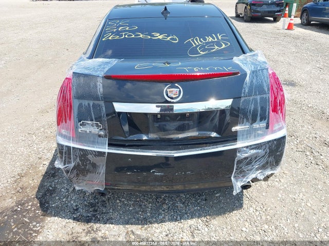 Продаж на аукціоні авто 2011 Cadillac Cts Performance, vin: 1G6DM5ED1B0100984, номер лоту: 45827354