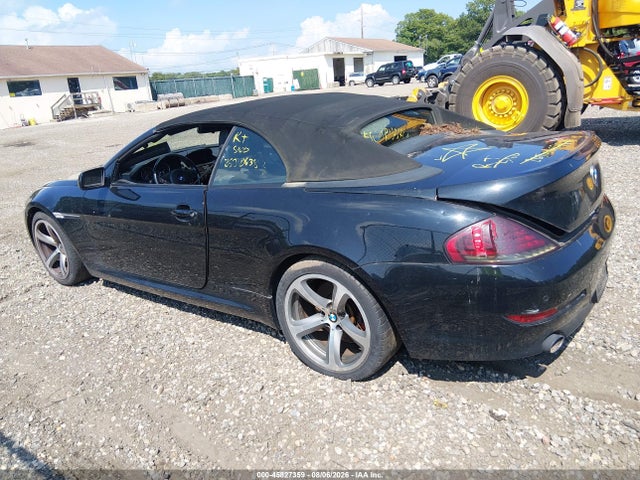 Aukcja sprzedaży 2008 Bmw 650i, vin: WBAEB53518CX63463, numer aukcji: 45827359