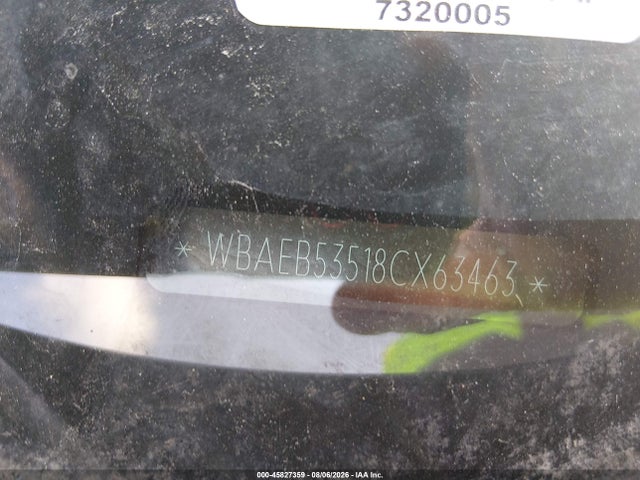 Aukcja sprzedaży 2008 Bmw 650i, vin: WBAEB53518CX63463, numer aukcji: 45827359
