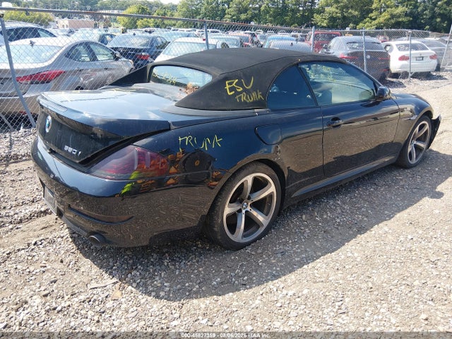 Aukcja sprzedaży 2008 Bmw 650i, vin: WBAEB53518CX63463, numer aukcji: 45827359