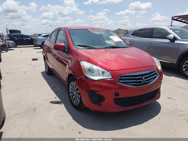 Aukcja sprzedaży 2018 Mitsubishi Mirage G4 Es, vin: ML32F3FJ2JHF10710, numer aukcji: 45827364
