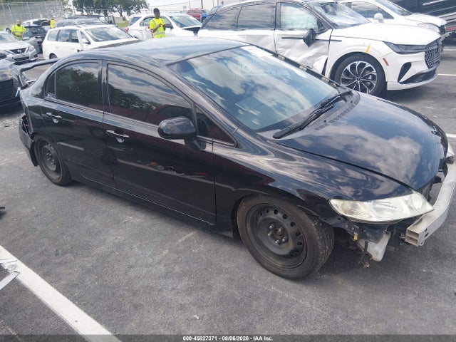 Aukcja sprzedaży 2010 Honda Civic Lx, vin: 2HGFA1F53AH577345, numer aukcji: 45827371
