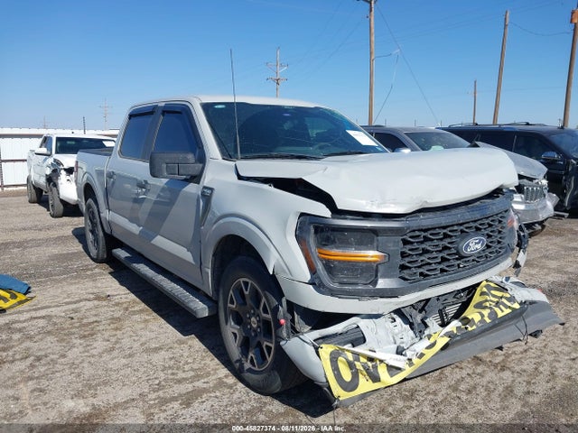 45827374 :رقم المزاد ، 1FTEW2KP0RKE62411 vin ، 2024 Ford F-150 Stx مزاد بيع