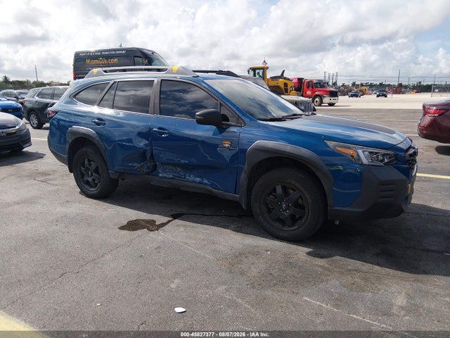 Продажа на аукционе авто 2022 Subaru Outback Wilderness, vin: 4S4BTGUD7N3209890, номер лота: 45827377