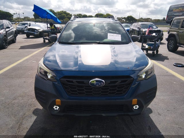 Продажа на аукционе авто 2022 Subaru Outback Wilderness, vin: 4S4BTGUD7N3209890, номер лота: 45827377