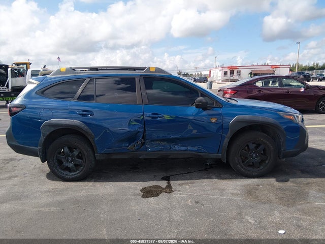 Продажа на аукционе авто 2022 Subaru Outback Wilderness, vin: 4S4BTGUD7N3209890, номер лота: 45827377