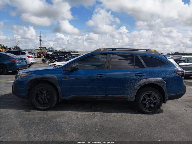 Продажа на аукционе авто 2022 Subaru Outback Wilderness, vin: 4S4BTGUD7N3209890, номер лота: 45827377