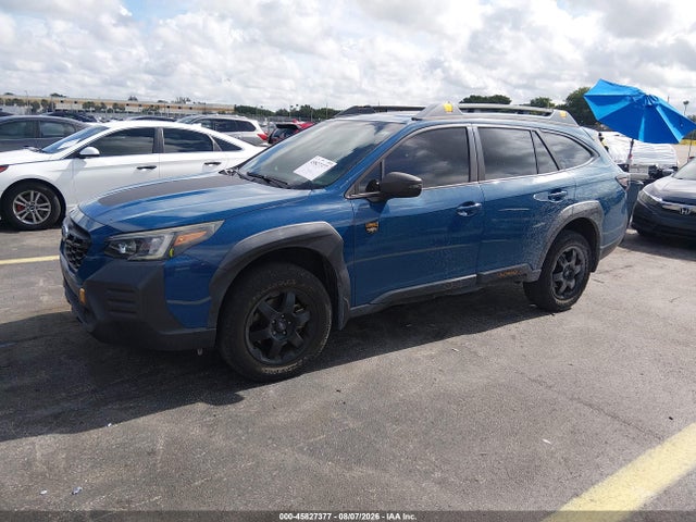 Продажа на аукционе авто 2022 Subaru Outback Wilderness, vin: 4S4BTGUD7N3209890, номер лота: 45827377
