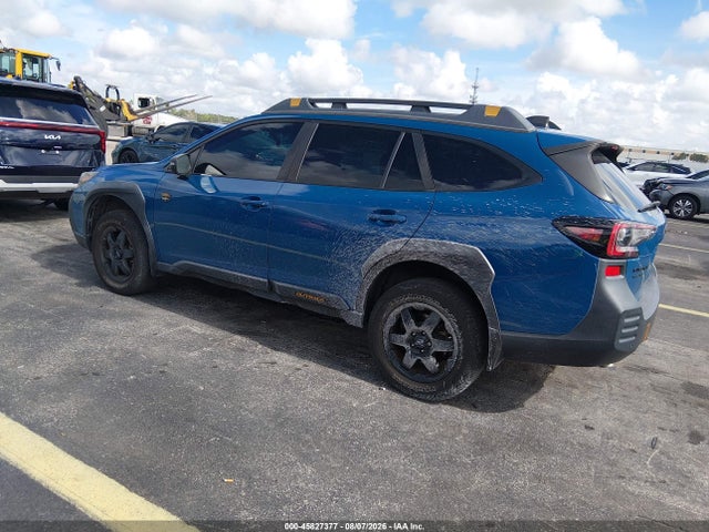 Продажа на аукционе авто 2022 Subaru Outback Wilderness, vin: 4S4BTGUD7N3209890, номер лота: 45827377