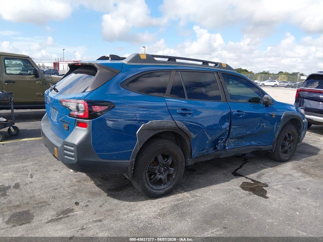 Продажа на аукционе авто 2022 Subaru Outback Wilderness, vin: 4S4BTGUD7N3209890, номер лота: 45827377