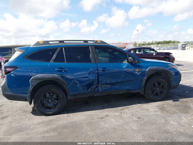 Продажа на аукционе авто 2022 Subaru Outback Wilderness, vin: 4S4BTGUD7N3209890, номер лота: 45827377