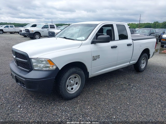 45827386 :رقم المزاد ، 1C6RR7FG4LS149716 vin ، 2020 Ram 1500 Classic Tradesman  4x4 6'4 Box مزاد بيع