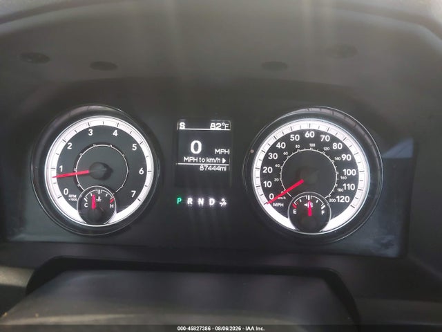 45827386 :رقم المزاد ، 1C6RR7FG4LS149716 vin ، 2020 Ram 1500 Classic Tradesman  4x4 6'4 Box مزاد بيع