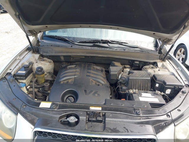 Продажа на аукционе авто 2008 Hyundai Santa Fe Limited/se, vin: 5NMSH13E88H152618, номер лота: 45827388