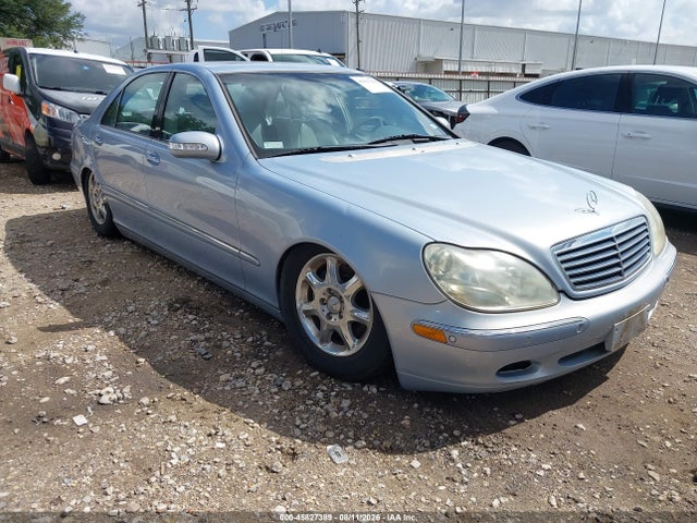Aukcja sprzedaży 2000 Mercedes-benz S 430, vin: WDBNG70J8YA088819, numer aukcji: 45827389