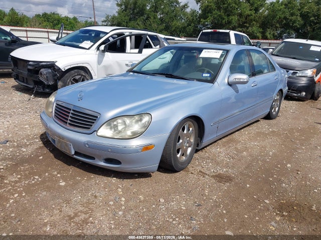 Продаж на аукціоні авто 2000 Mercedes-benz S 430, vin: WDBNG70J8YA088819, номер лоту: 45827389