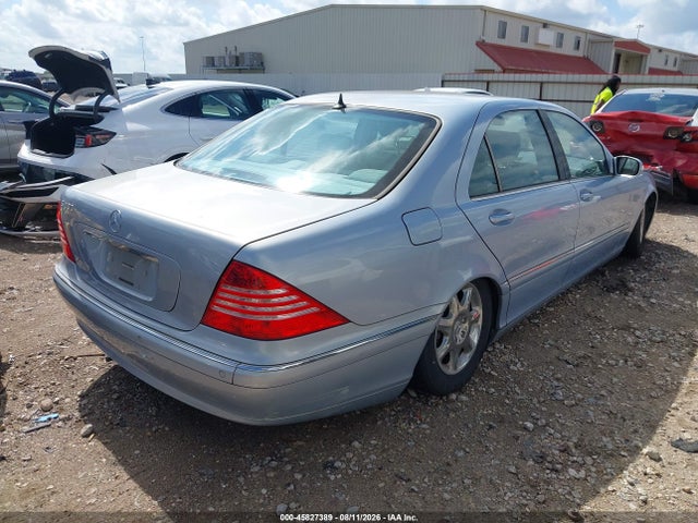 Продаж на аукціоні авто 2000 Mercedes-benz S 430, vin: WDBNG70J8YA088819, номер лоту: 45827389