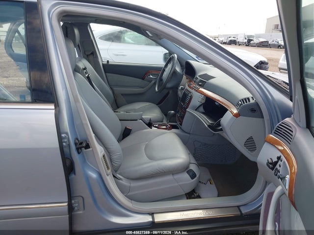 Продаж на аукціоні авто 2000 Mercedes-benz S 430, vin: WDBNG70J8YA088819, номер лоту: 45827389