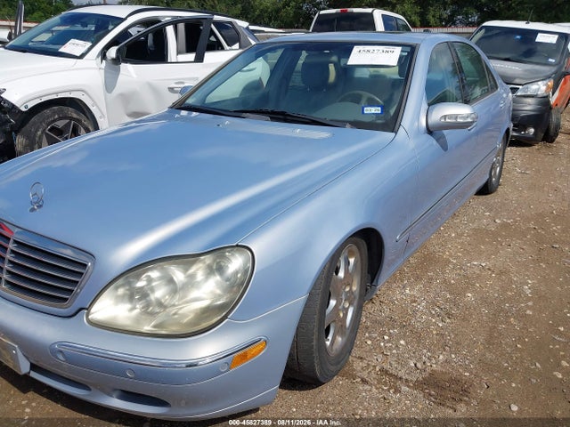 Продаж на аукціоні авто 2000 Mercedes-benz S 430, vin: WDBNG70J8YA088819, номер лоту: 45827389