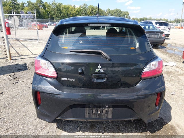 Aukcja sprzedaży 2024 Mitsubishi Mirage Es/le, vin: ML32AUHJ3RH034509, numer aukcji: 45827391