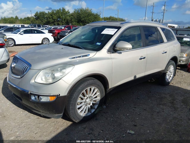 45827395 :رقم المزاد ، 5GAKRCED7CJ284285 vin ، 2012 Buick Enclave Leather مزاد بيع