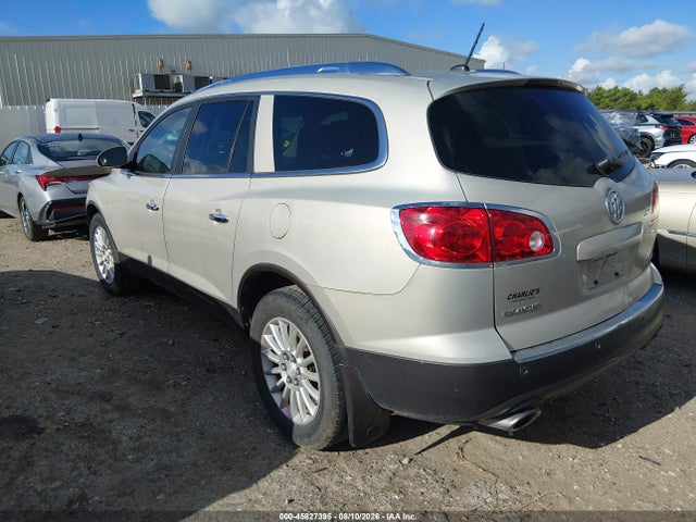 45827395 :رقم المزاد ، 5GAKRCED7CJ284285 vin ، 2012 Buick Enclave Leather مزاد بيع
