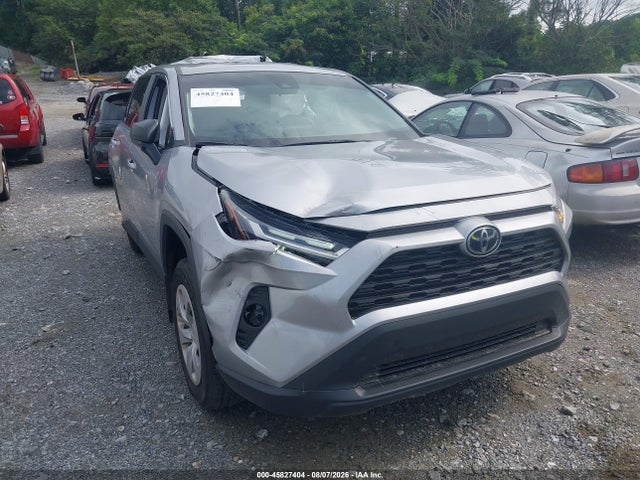 2025 Toyota Rav4 Le მანქანა იყიდება აუქციონზე, vin: 2T3H1RFV6SC358498, აუქციონის ნომერი: 45827404