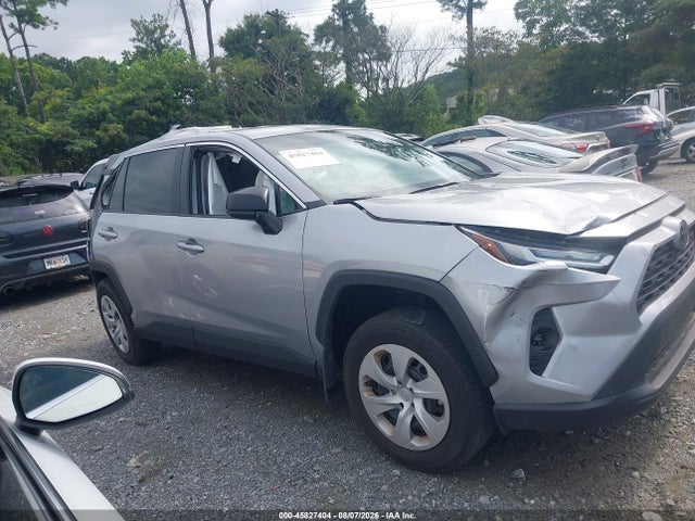 2025 Toyota Rav4 Le მანქანა იყიდება აუქციონზე, vin: 2T3H1RFV6SC358498, აუქციონის ნომერი: 45827404
