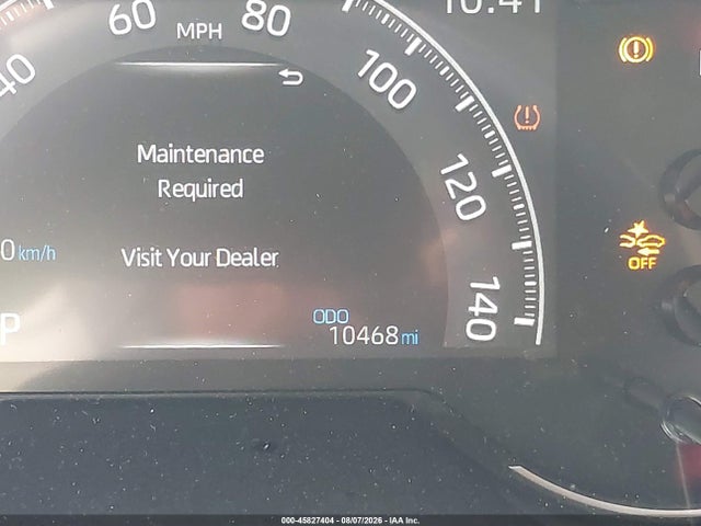 2025 Toyota Rav4 Le მანქანა იყიდება აუქციონზე, vin: 2T3H1RFV6SC358498, აუქციონის ნომერი: 45827404