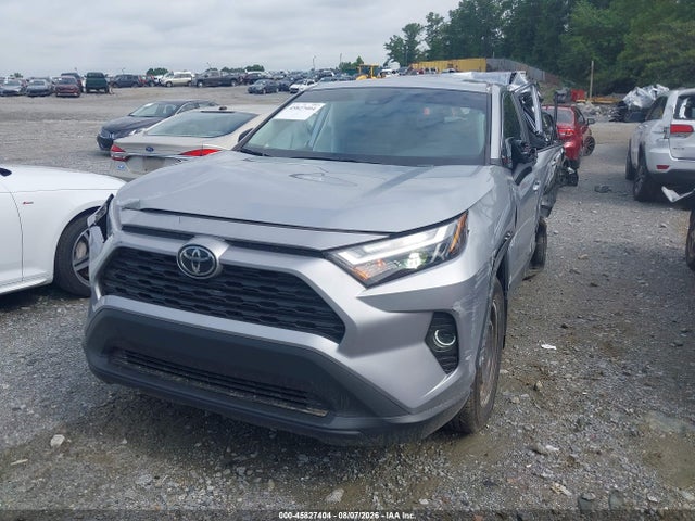 2025 Toyota Rav4 Le მანქანა იყიდება აუქციონზე, vin: 2T3H1RFV6SC358498, აუქციონის ნომერი: 45827404