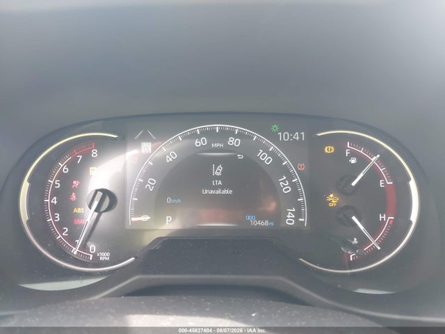 2025 Toyota Rav4 Le მანქანა იყიდება აუქციონზე, vin: 2T3H1RFV6SC358498, აუქციონის ნომერი: 45827404