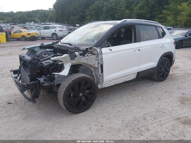 45827409 :رقم المزاد ، 3VVVX7B22RM021422 vin ، 2024 Volkswagen Taos 1.5t Se مزاد بيع