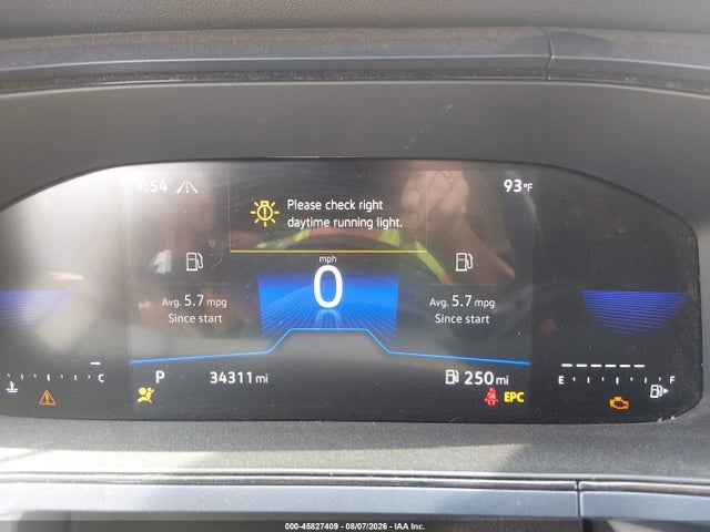 45827409 :رقم المزاد ، 3VVVX7B22RM021422 vin ، 2024 Volkswagen Taos 1.5t Se مزاد بيع