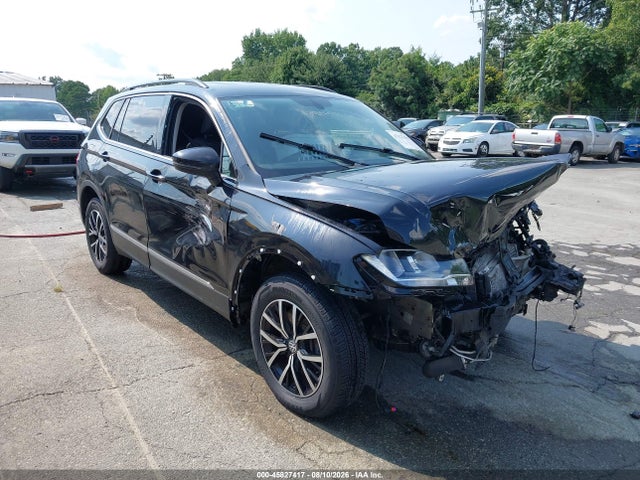 Auction sale of the 2021 Volkswagen Tiguan 2.0t Se/2.0t Se R-line Black/2.0t Sel, vin: 3VV3B7AX0MM087754, lot number: 45827417