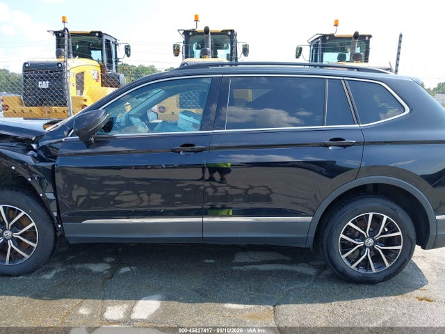 45827417 :رقم المزاد ، 3VV3B7AX0MM087754 vin ، 2021 Volkswagen Tiguan 2.0t Se/2.0t Se R-line Black/2.0t Sel مزاد بيع
